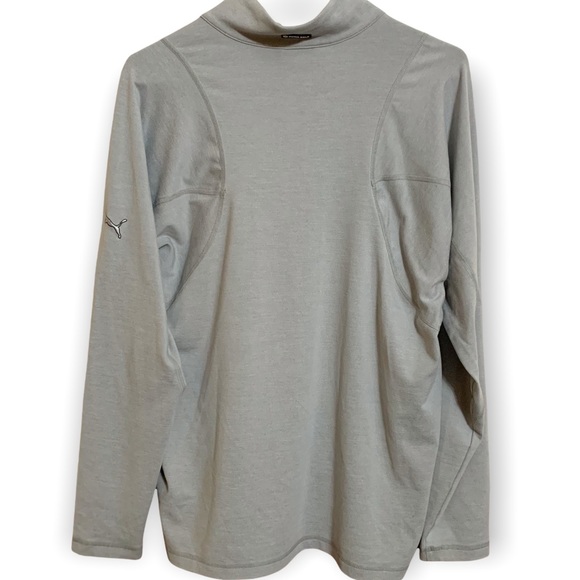 Men’s Puma Golf Long Sleeve Golf Shirt M - Picture 3 of 5